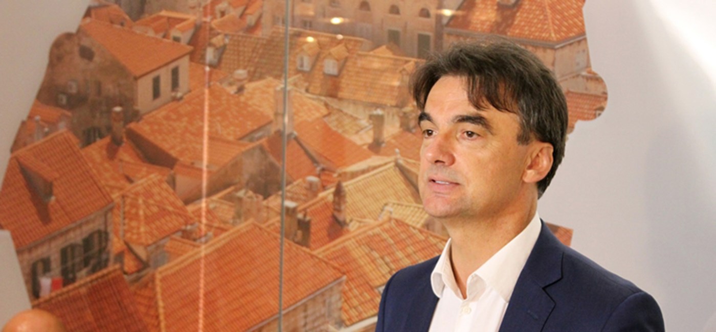 Potpredsjednik Vlade Branko Grčić obišao gradilište novog putničkog terminala Zračne luke Dubrovnik